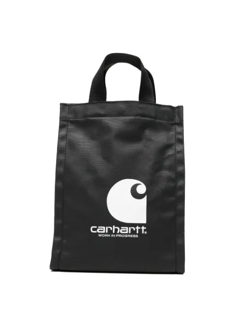 Carhartt WIP logo shopper bag