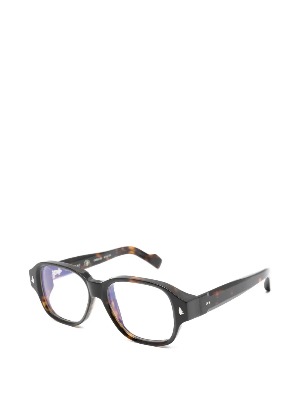 Carlo Iii Brown Glasses