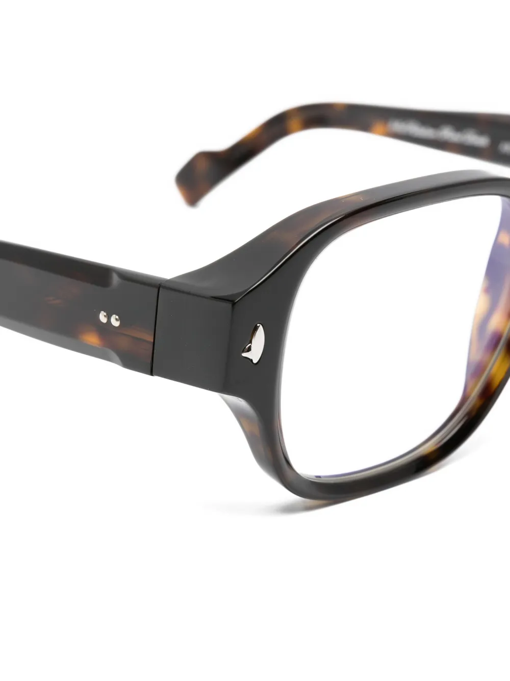 Carlo Iii Brown Glasses
