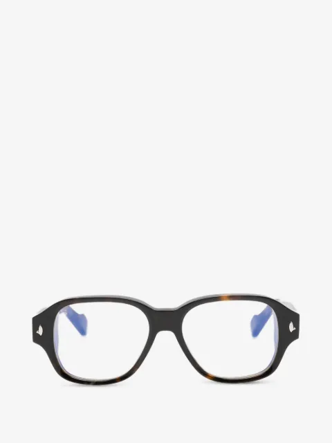 Sestini Eyewear Carlo III bril met bruin montuur
