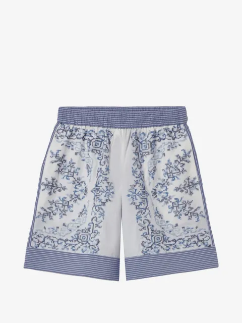 Claudie Pierlot striped shorts