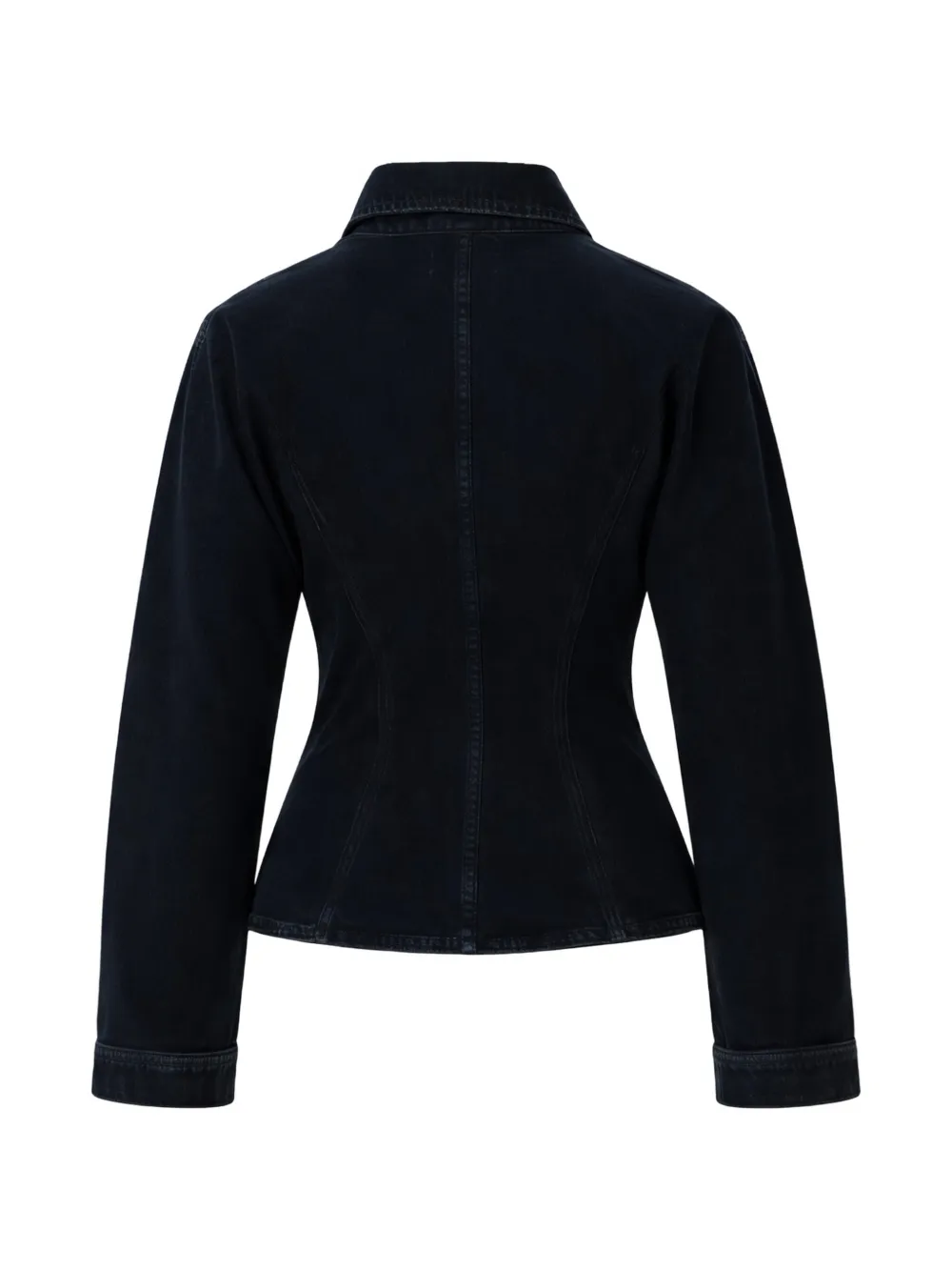 Agolde Buttoned Jacket In Blue
