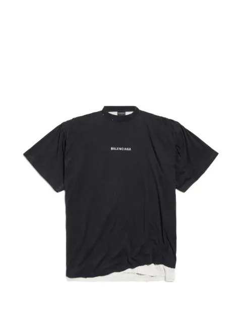 Balenciaga logo-print T-shirt