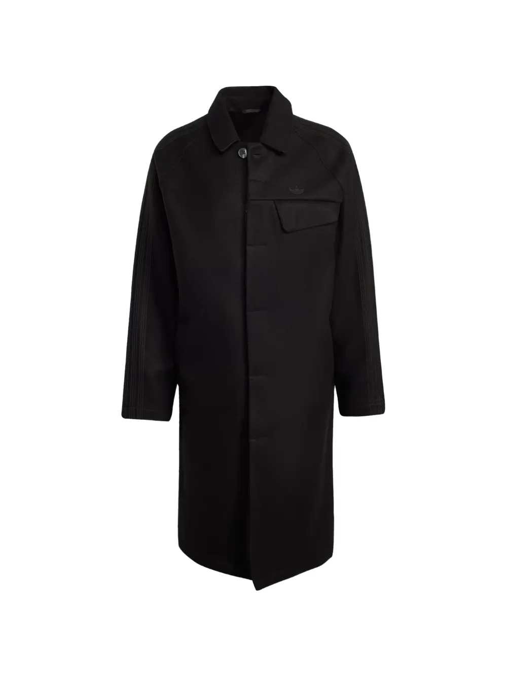 adidas Cappotto con bottoni - Nero