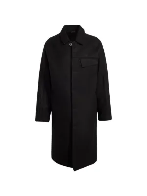 YEEZY GAP ENGINEERED BY BALENCIAGA Coated Cotton Parka | Black
