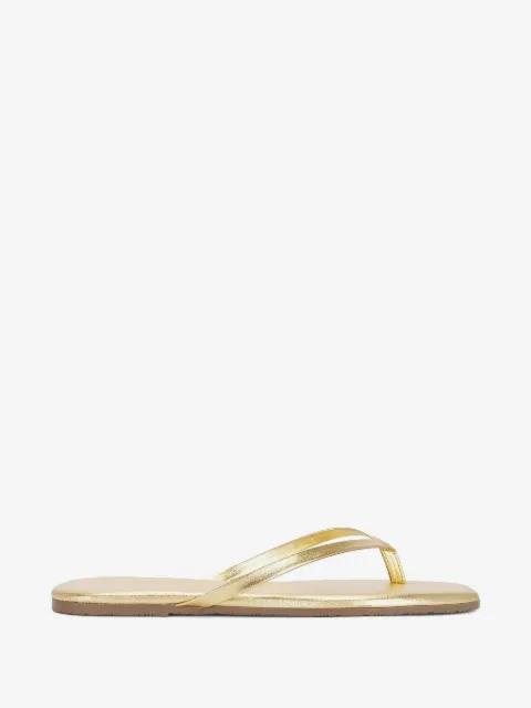 Tkees sandalias con puntera cuadrada