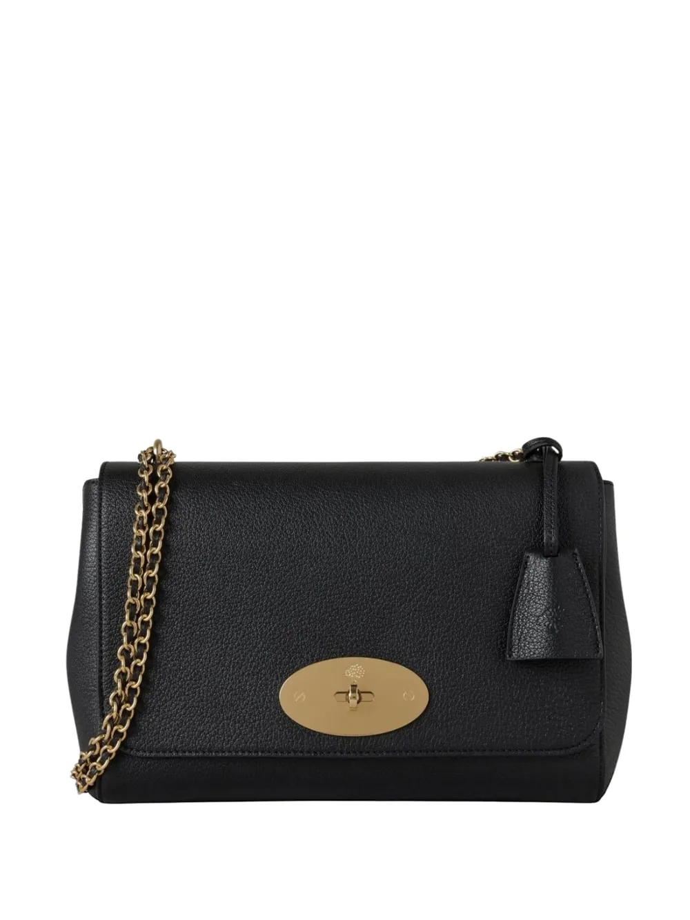 Mulberry MEDIUM LILY GLOSSY GOAT - Nero