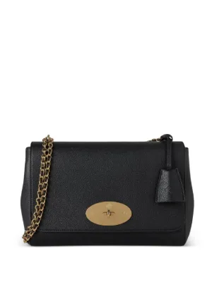 Mulberry Lily chain-strap Shoulder Bag | Black | FARFETCH