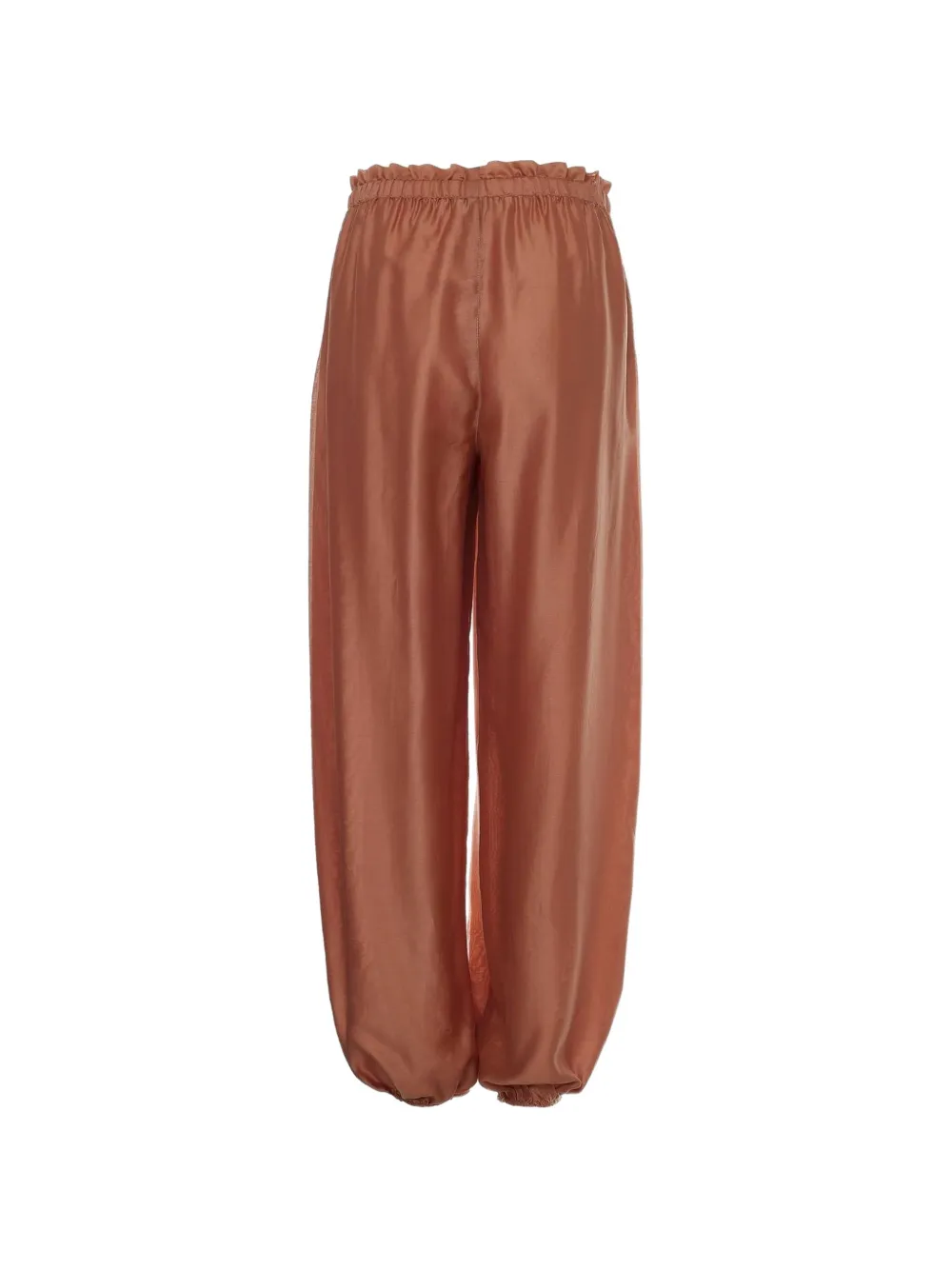 Devotion Elasticated-waistband Trousers In Multi