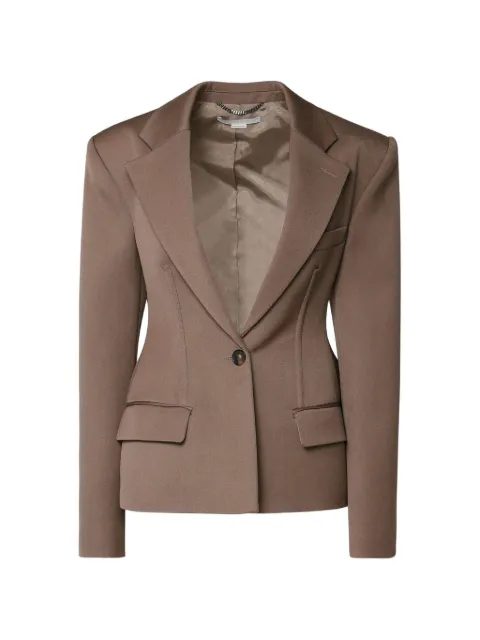 Stella McCartney notched-lapel blazer