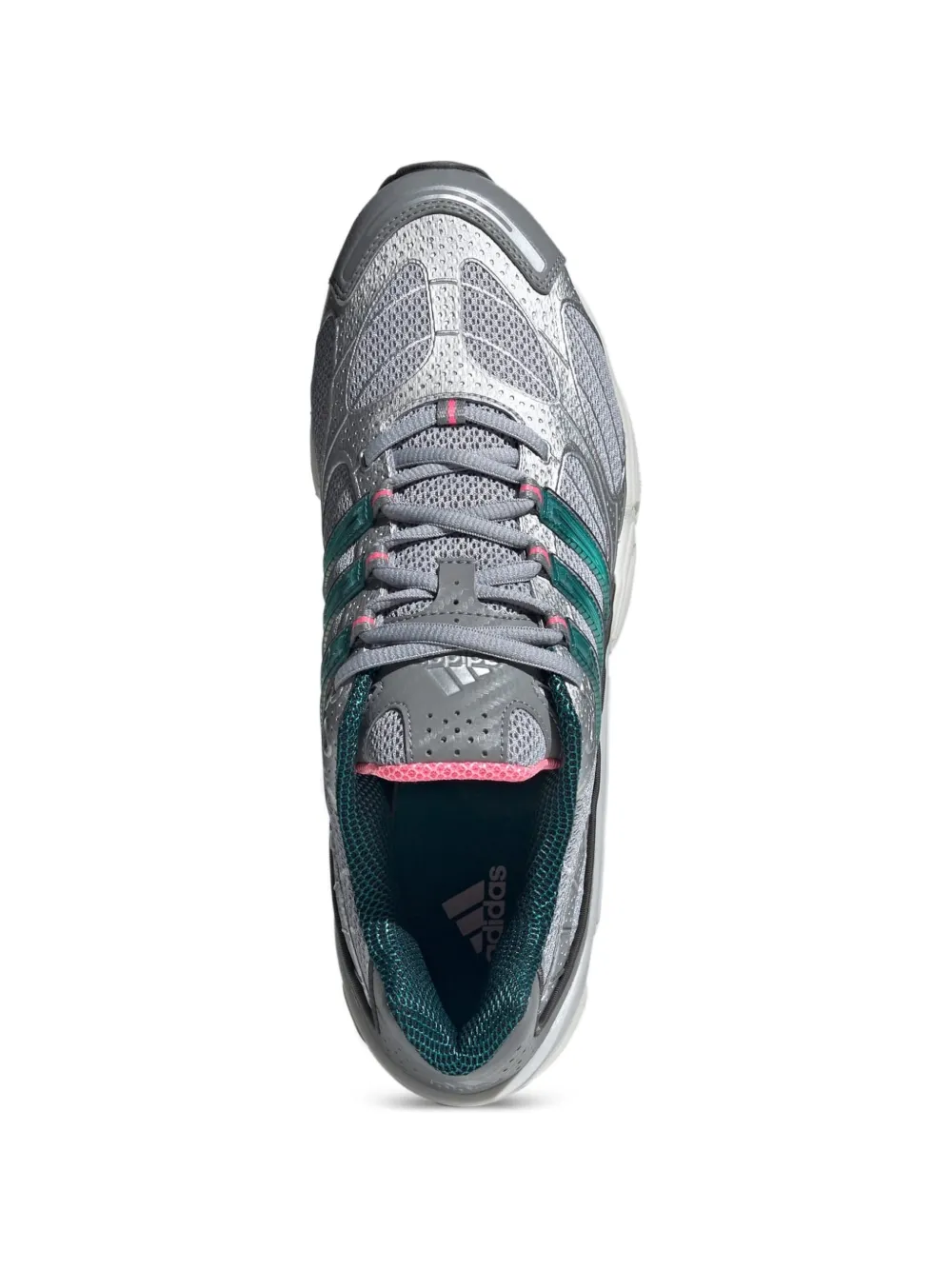 adidas Ozweego Pro sneakers met kenmerkende drie strepen Zilver