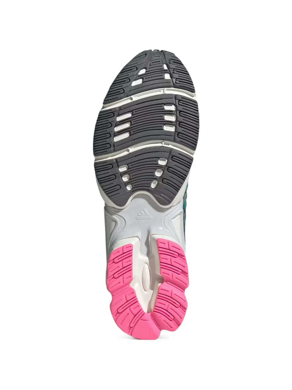 adidas Ozweego Pro sneakers met kenmerkende drie strepen Zilver