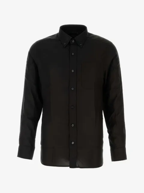 TOM FORD button slim fit shirt
