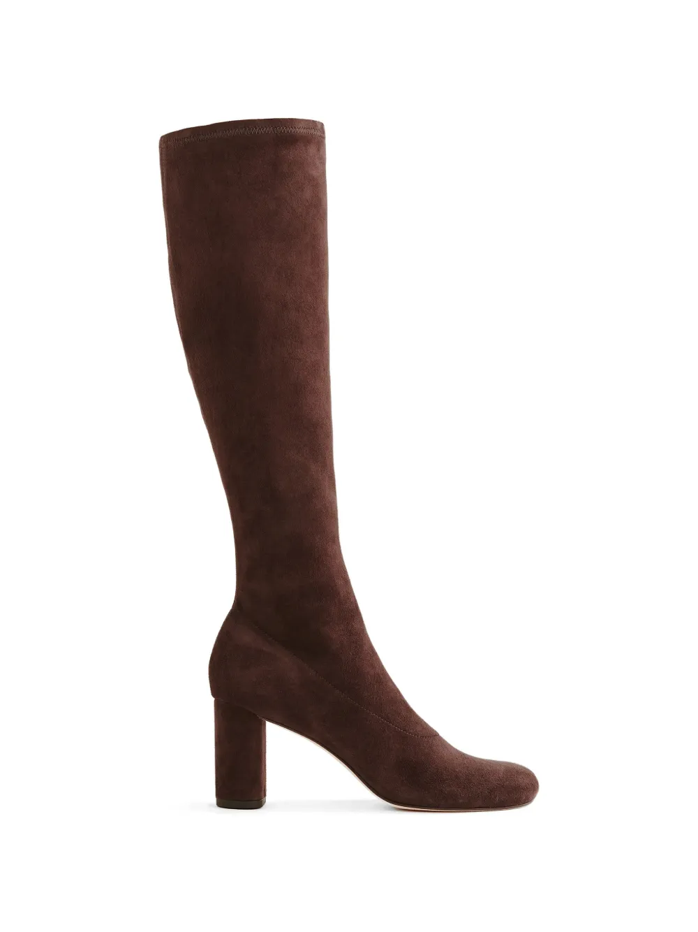 Reformation knee high boots - Marrone