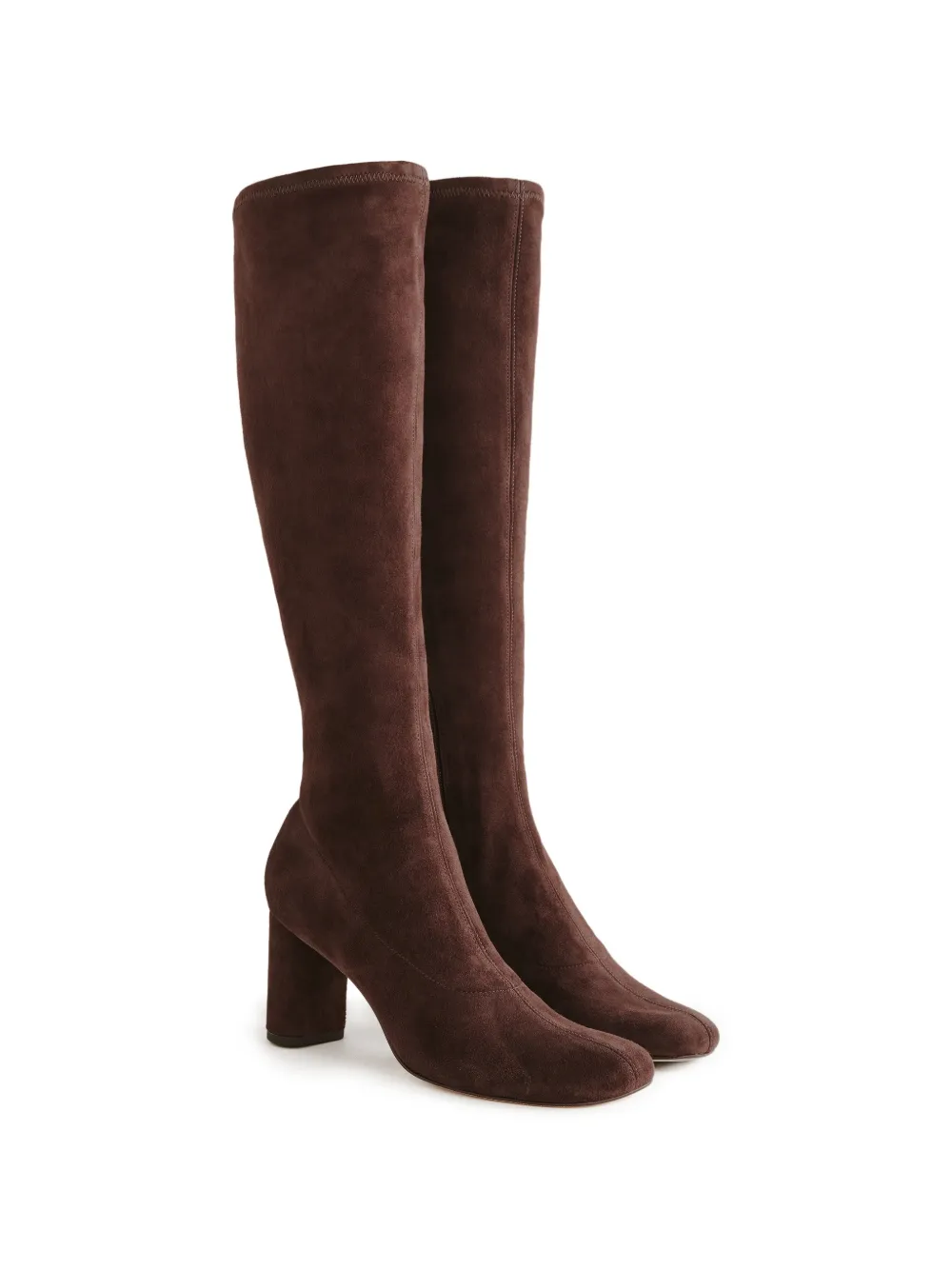 Reformation Knielaarzen Bruin