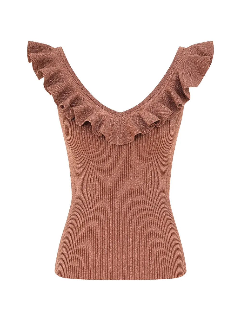 ZIMMERMANN - Wanderlust top met V-hals - dames - Stof