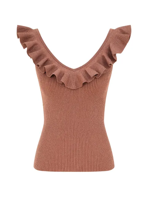 ZIMMERMANN Wanderlust V-neck top