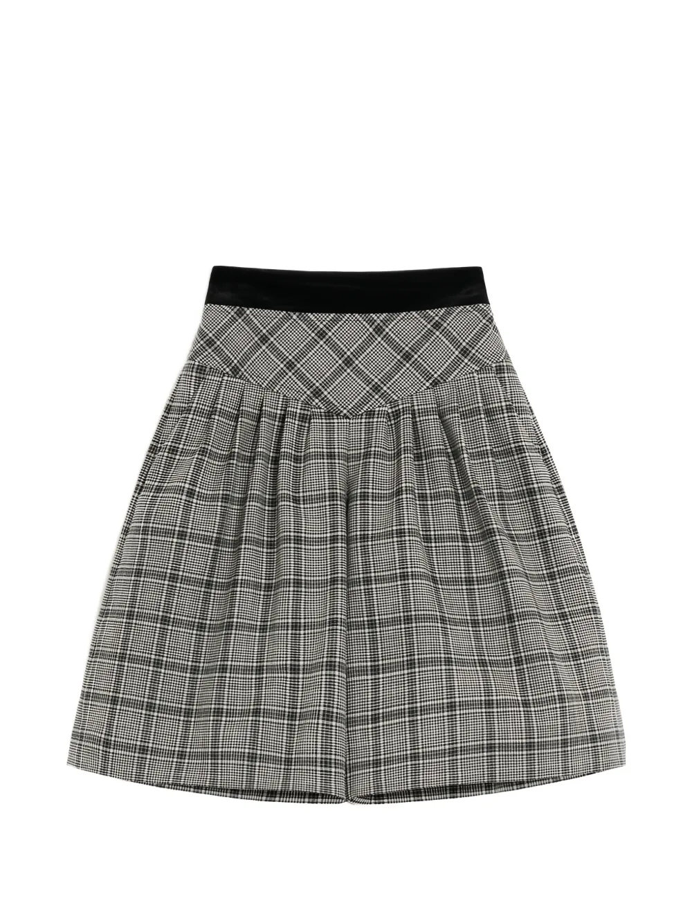 Valentino Garavani pleated shorts - Grey