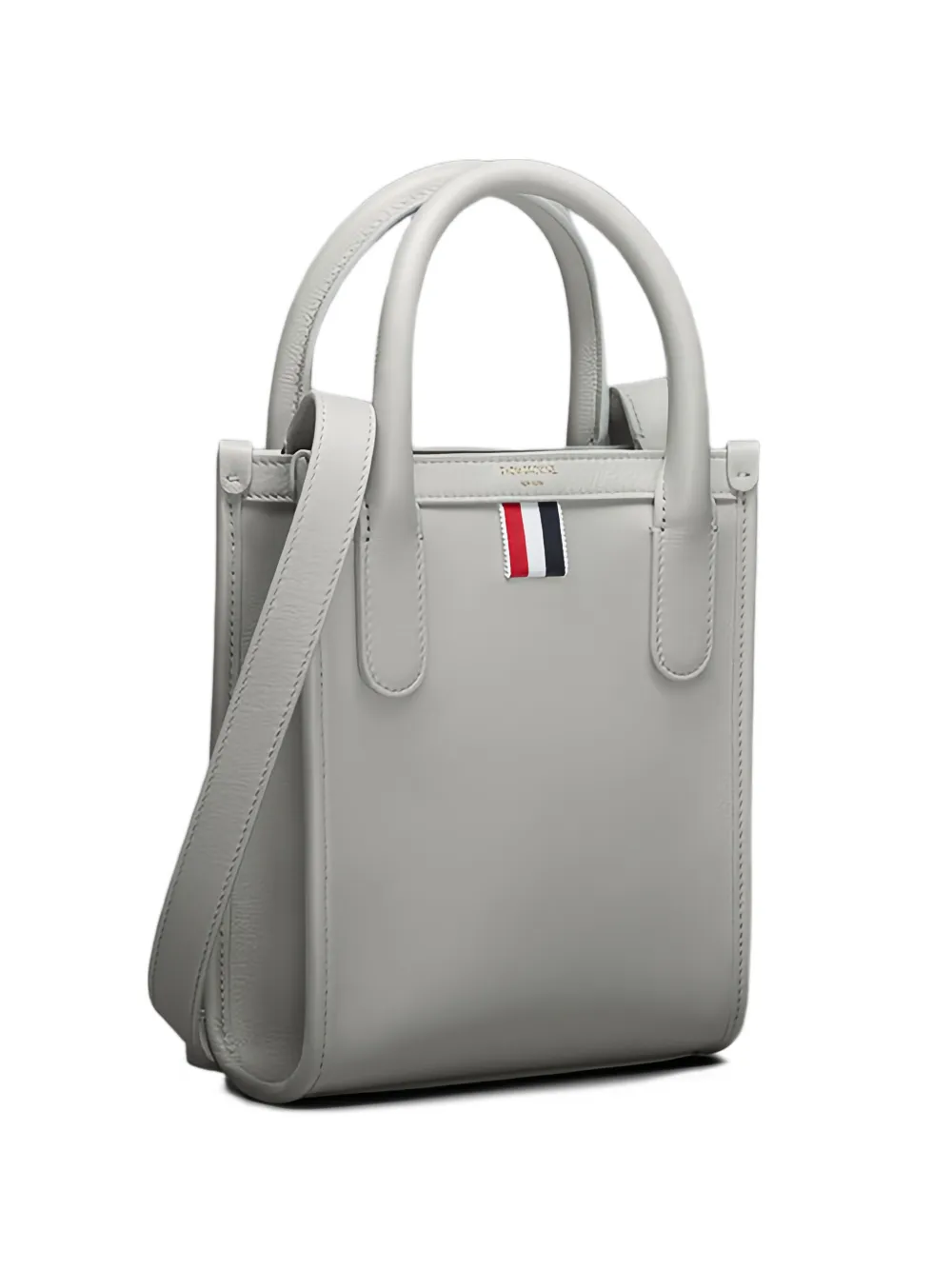small Vertical logo-detail tote bag