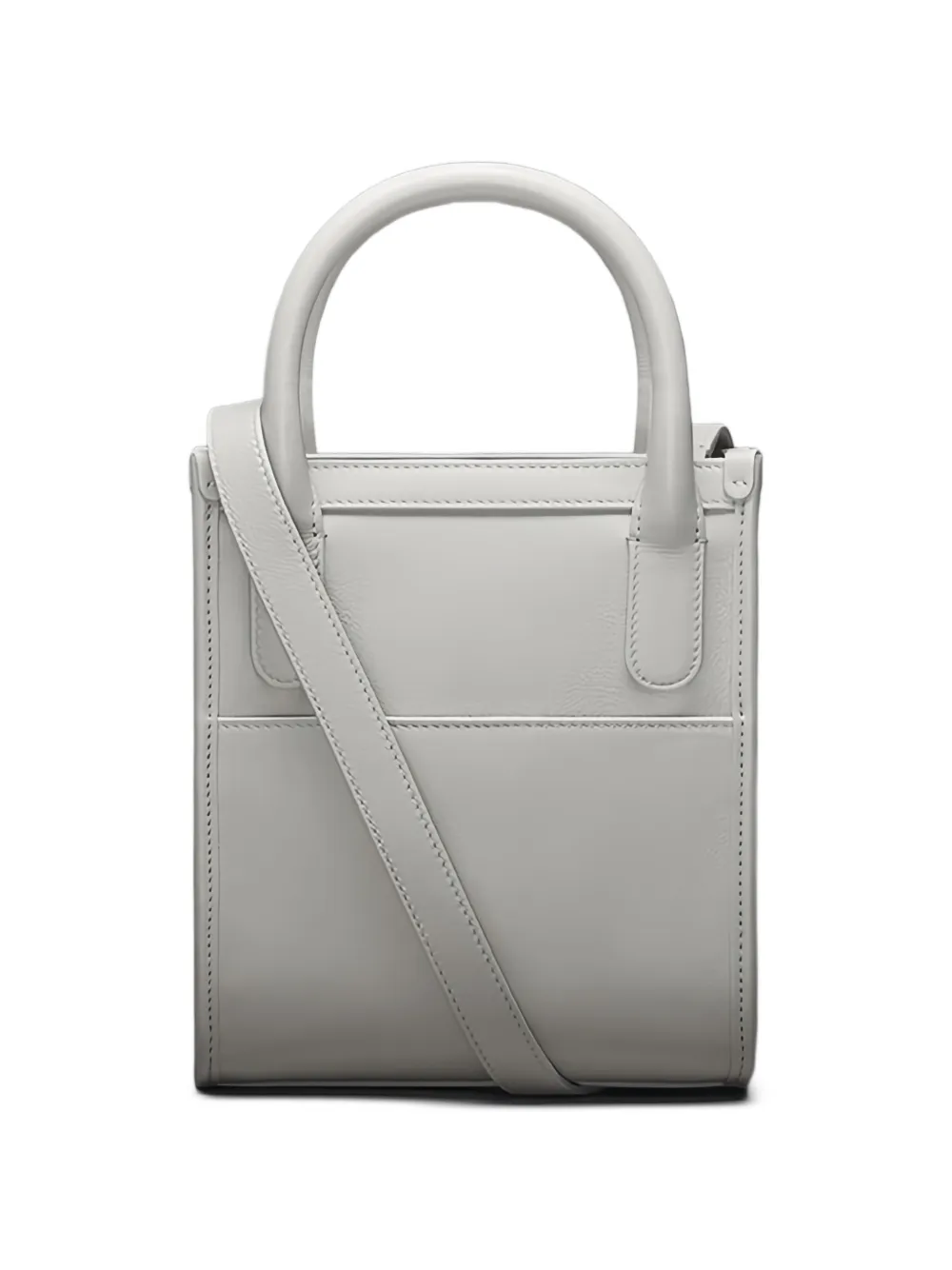small Vertical logo-detail tote bag