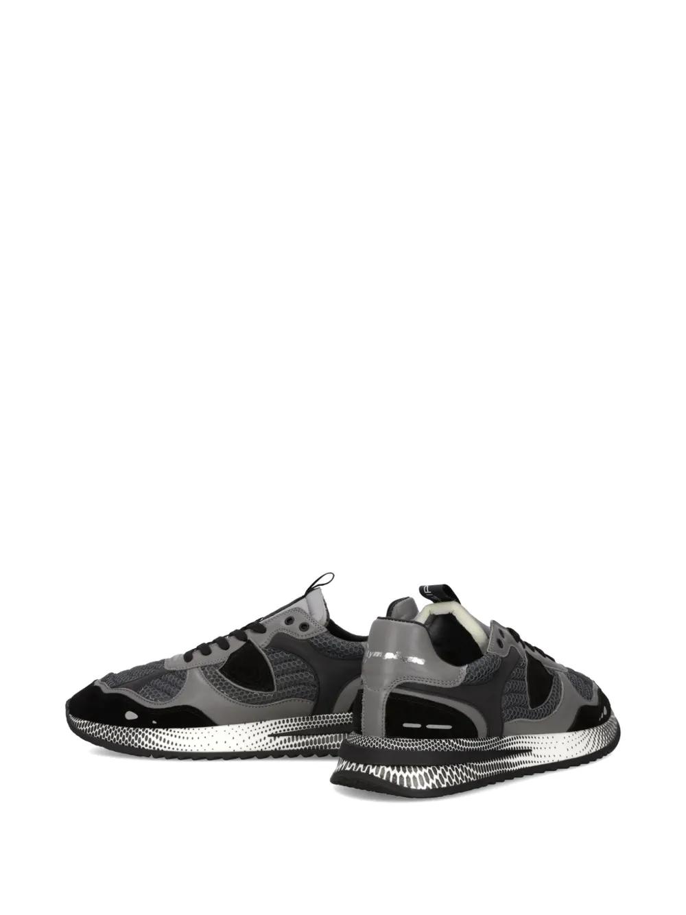 Philippe Model Paris Olympique sneakers met vlakken Zwart