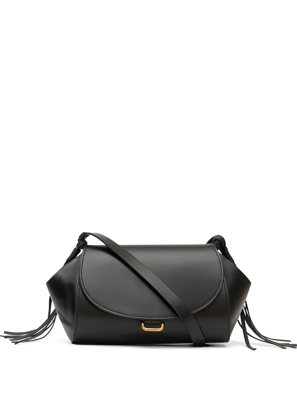 ISABEL MARANT Murcia tassel-detail shoulder bag – Black