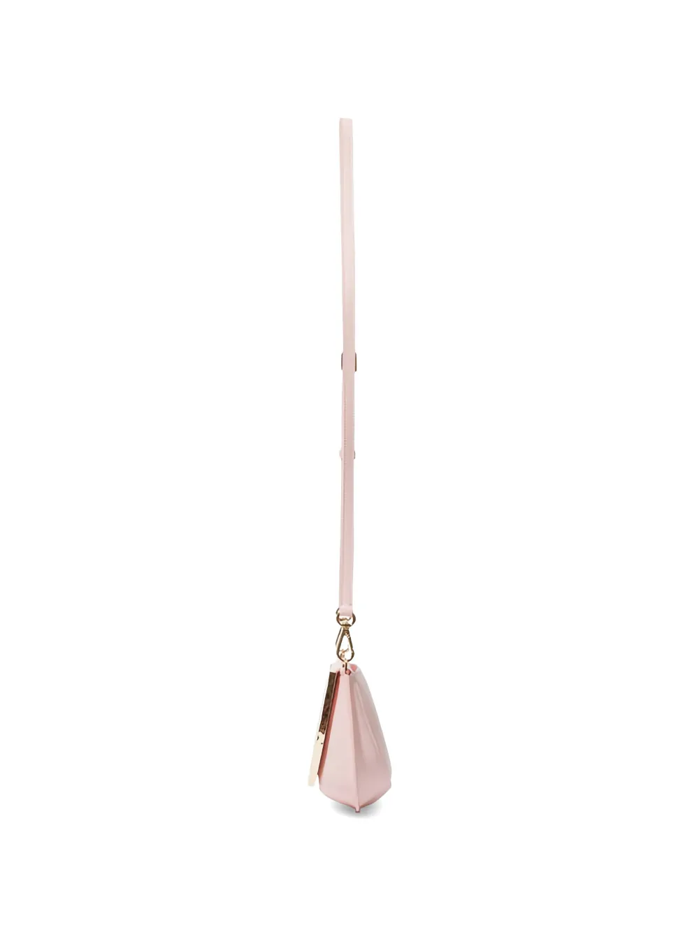  Simkhai Logan Leather Crossbody - Pink 