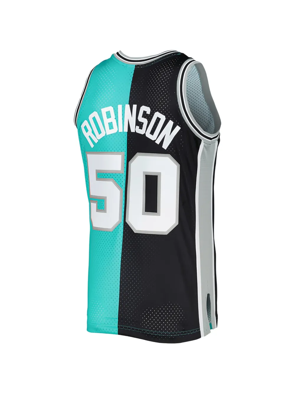 Mitchell & Ness x NBA San Antonio Spurs David Robinson 1998-99 Hardwood Classics swingman jersey Blauw