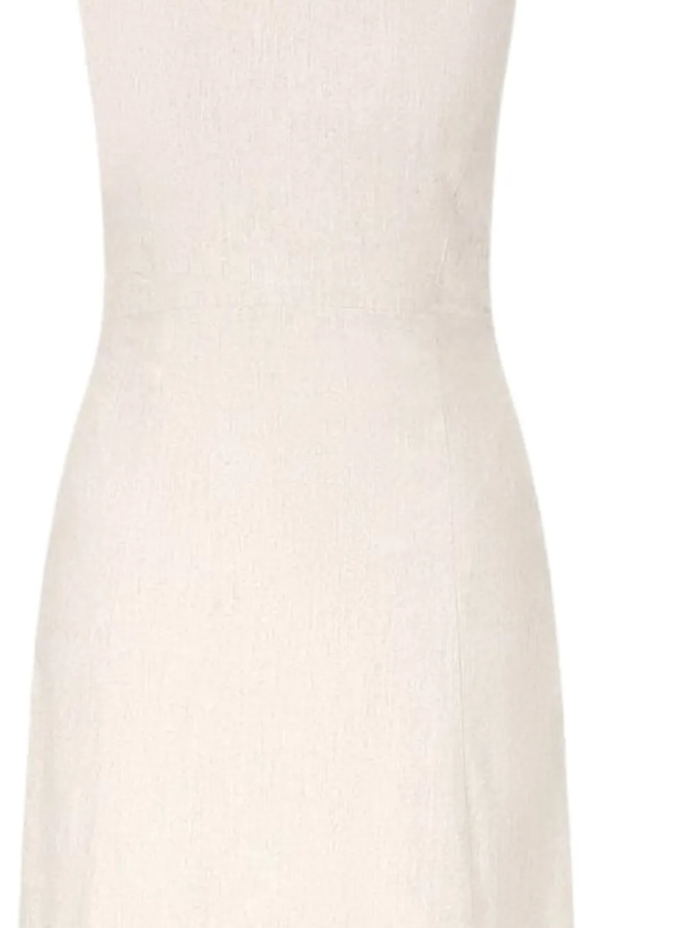 STAUD Midi-jurk Beige