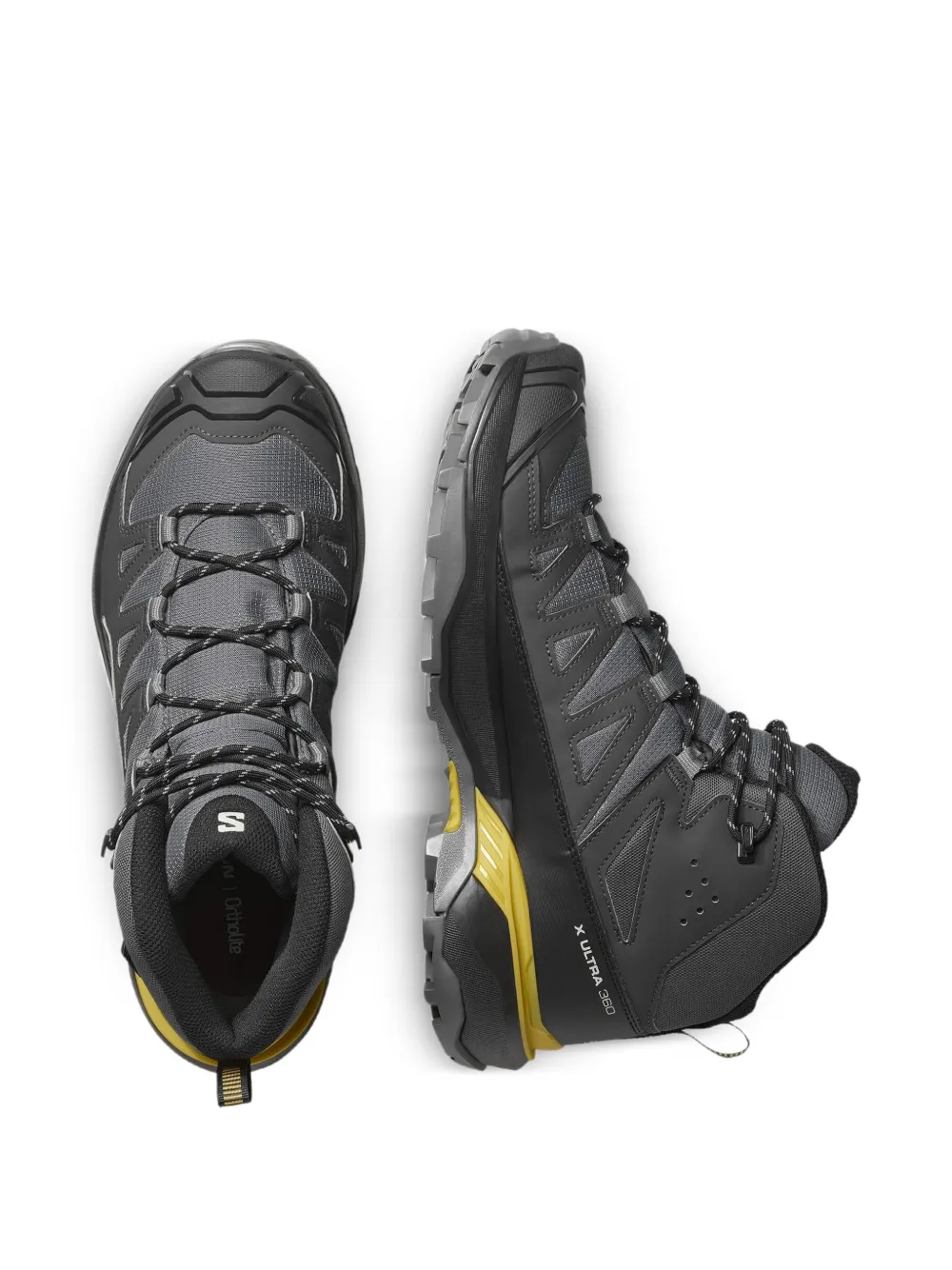 Salomon X Ultra Mid 360 GTX sneakers Grijs