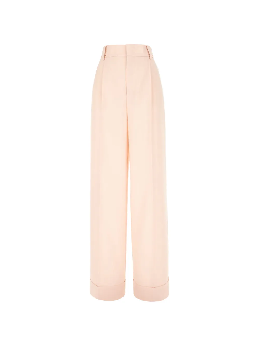 Alberta Ferretti pocket cuffed trousers - Rosa