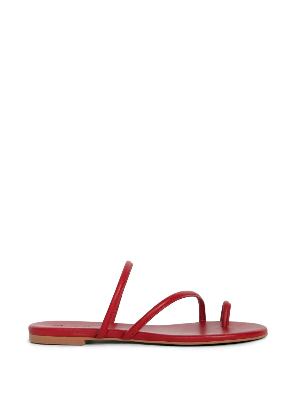 Reformation Ludo open-toe strappy sandals - Rosso