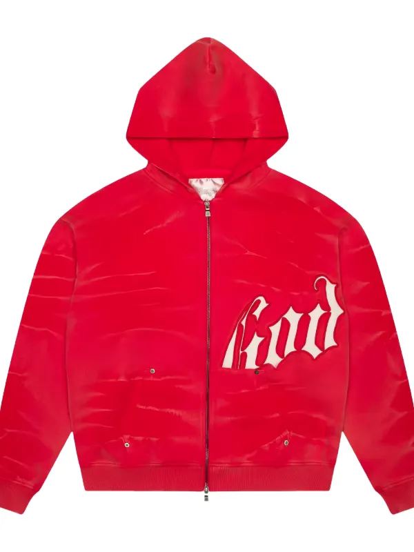 GODSPEED New York OG パーカー | レッド | FARFETCH JP