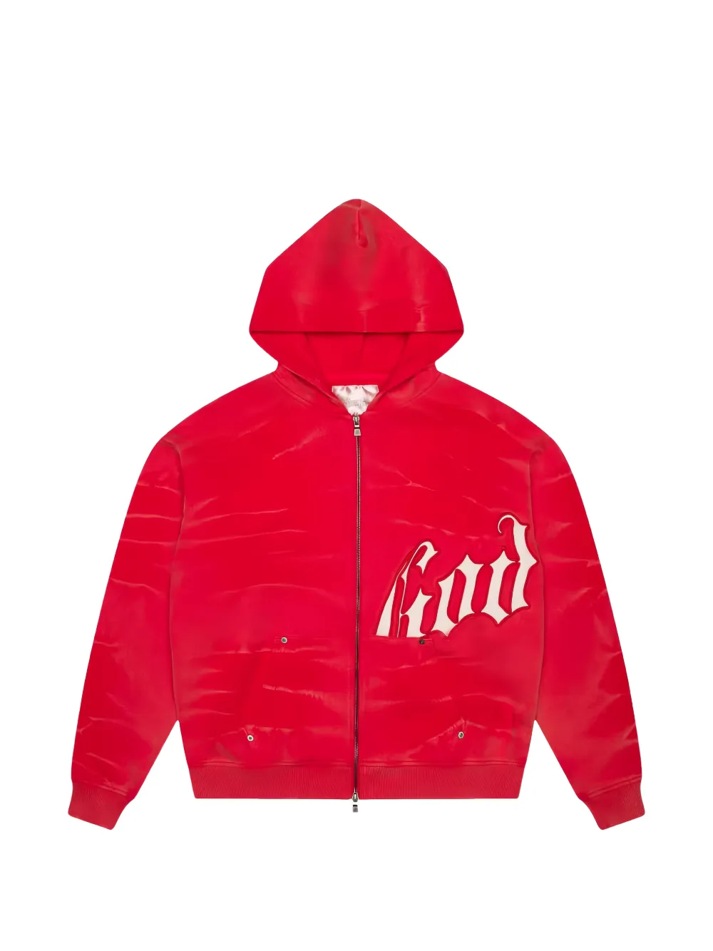 GODSPEED New York OG zip-up hoodie - Red