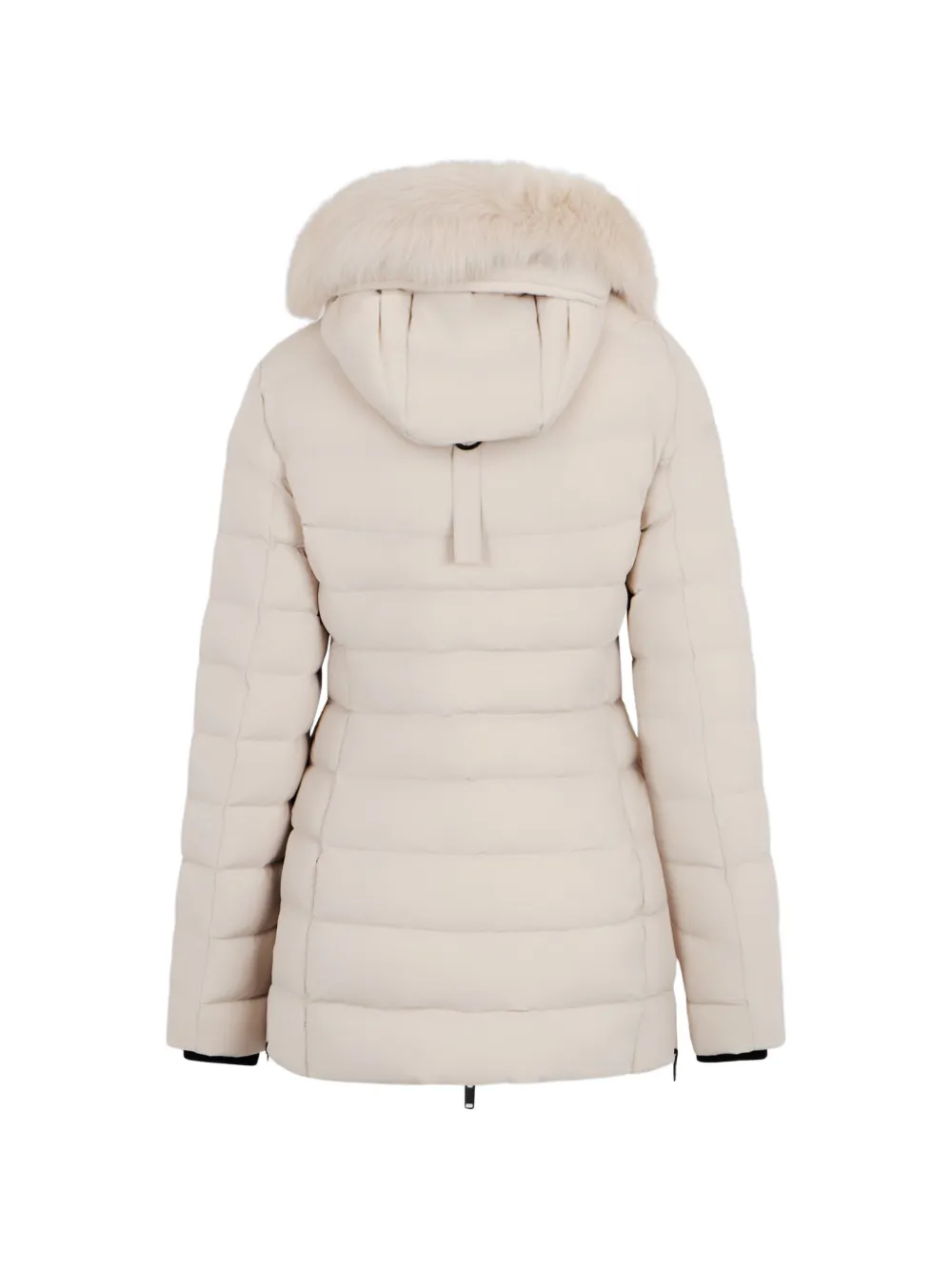 Moose Knuckles Roselawn jack met capuchon Beige