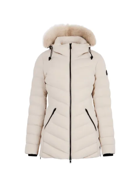 Moose Knuckles Roselawn hooded jacket