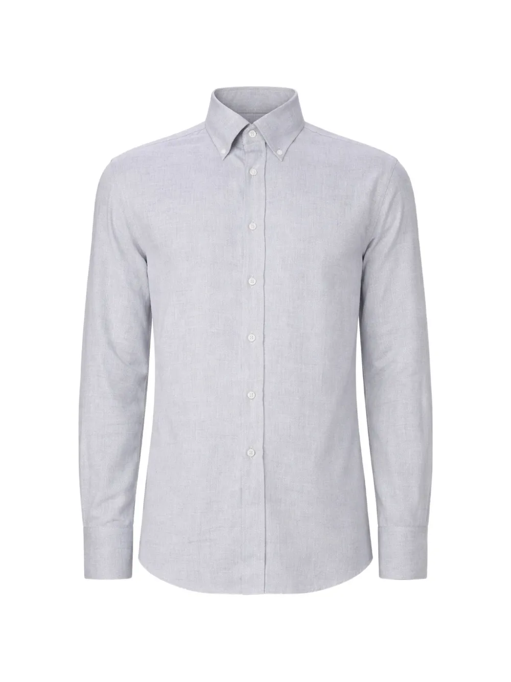 Brunello Cucinelli buttoned shirt - Grau