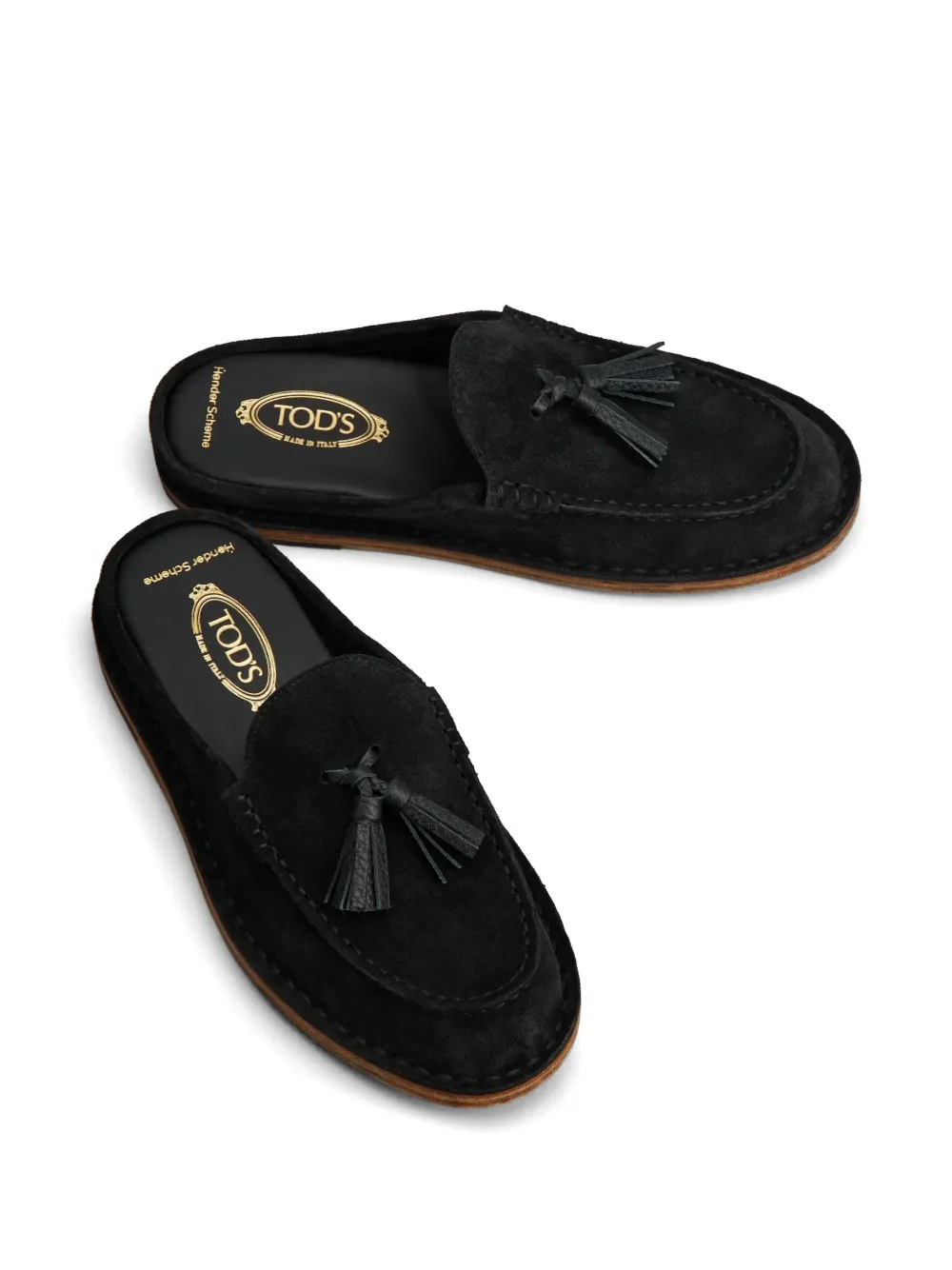 Tod's tassel-detail mules Zwart