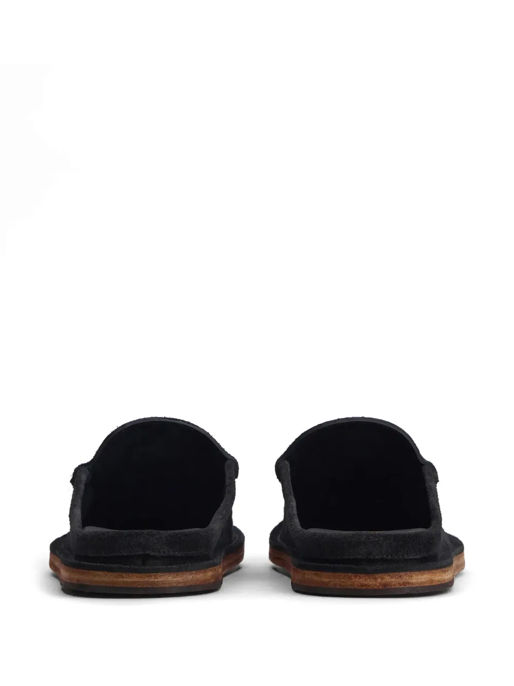 Tod's tassel-detail mules Zwart