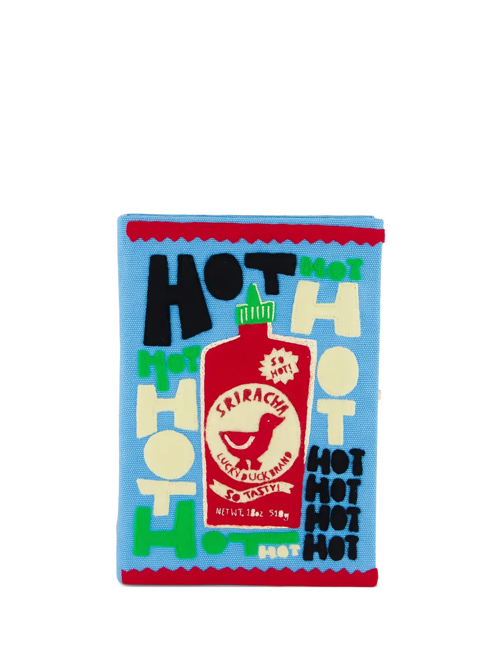 Olympia Le-Tan x Olympia Clutch Le-Tan Hot Sriracha - Blu