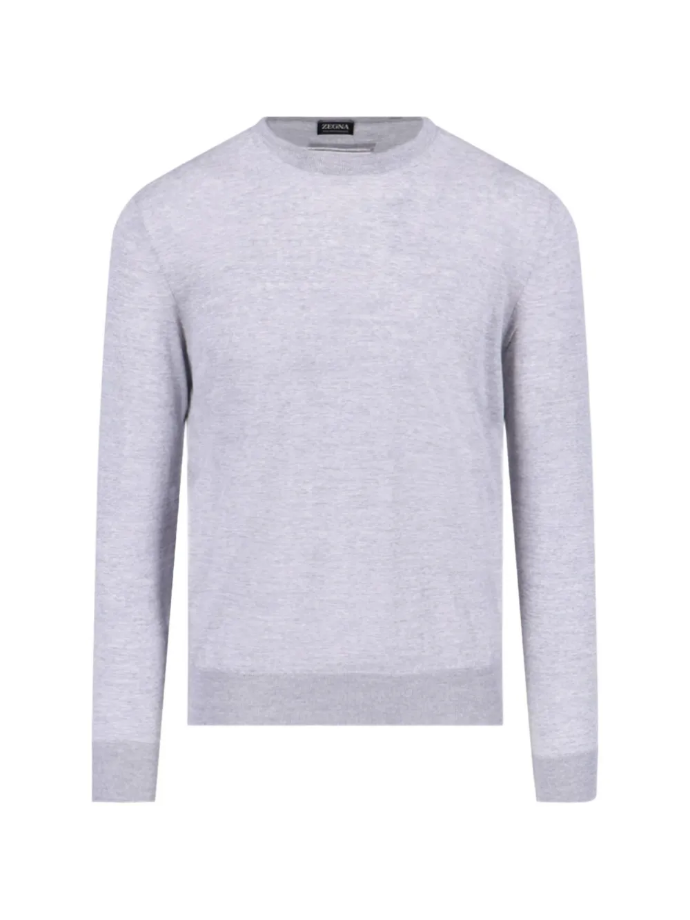 Zegna crew-neck sweater - Grigio