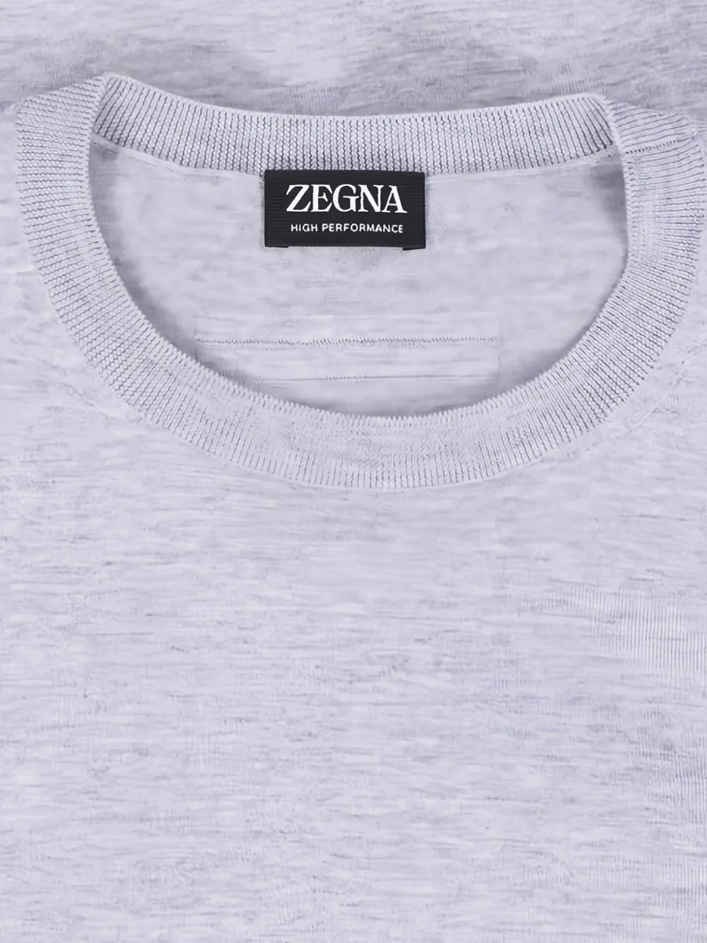  Zegna Crew-neck Sweater - Grey 