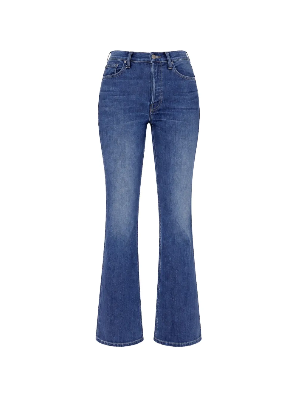 MOTHER Tripper Ankle flared jeans - Blu