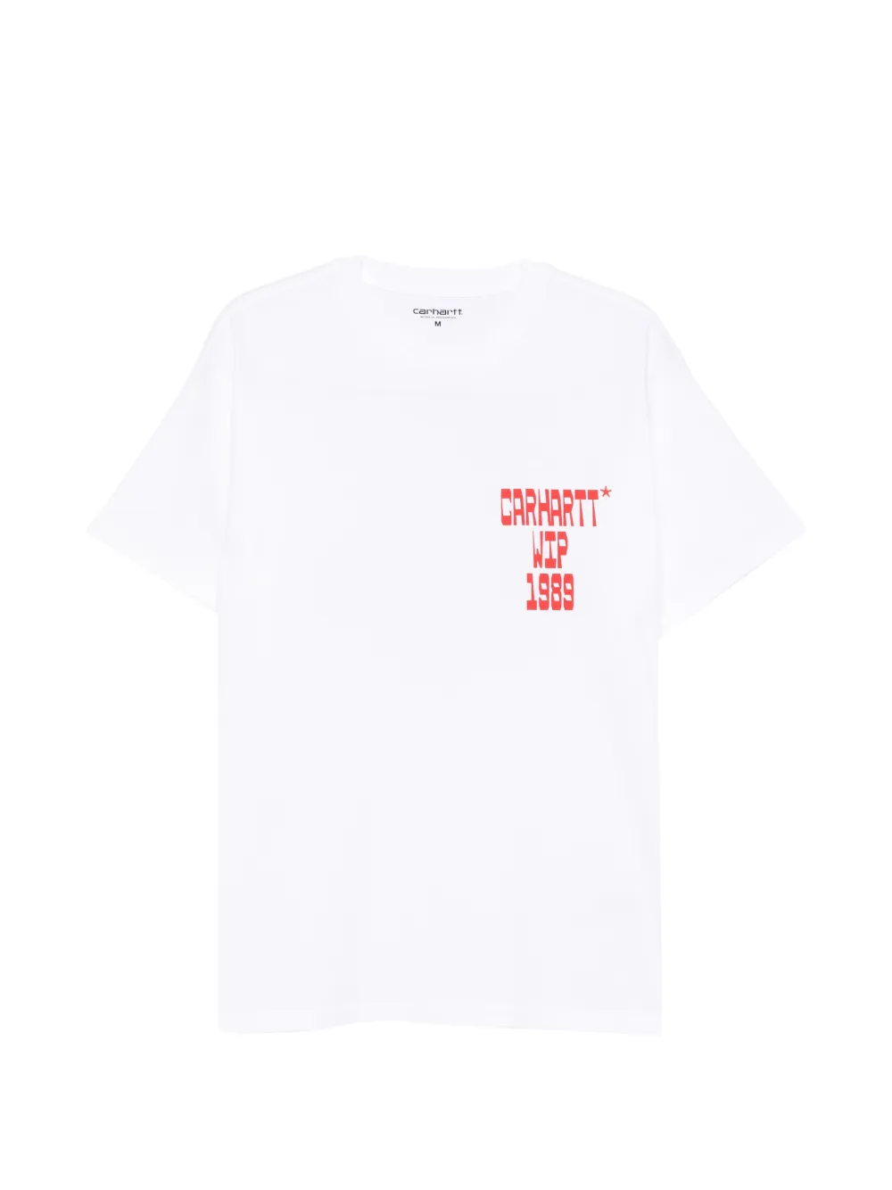 Carhartt WIP Blocks logo-print T-shirt - Weiß