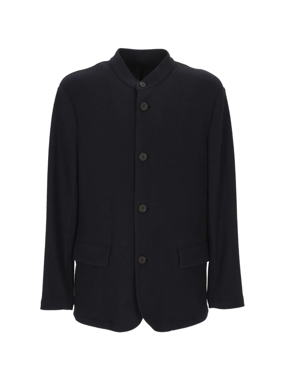 Emporio Armani single-breasted blazer - Blu