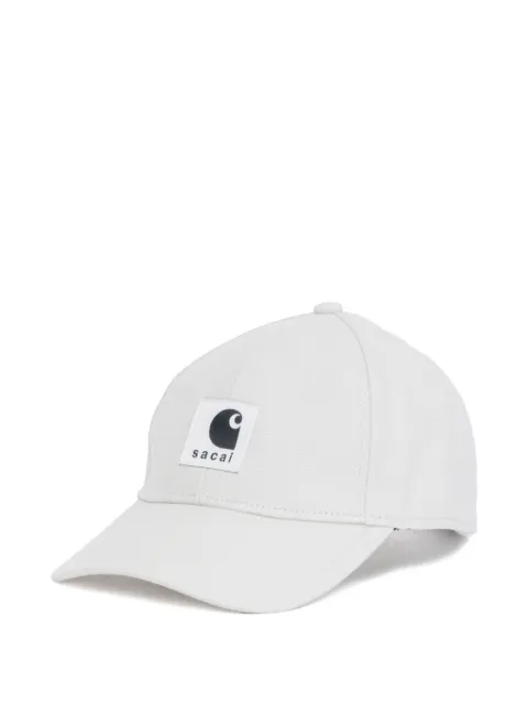 sacai duck cotton cap
