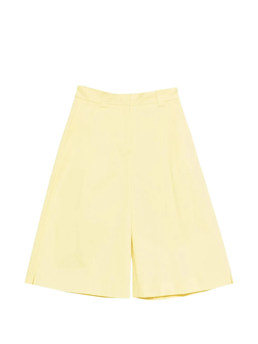 THELATEST flared trousers - Yellow