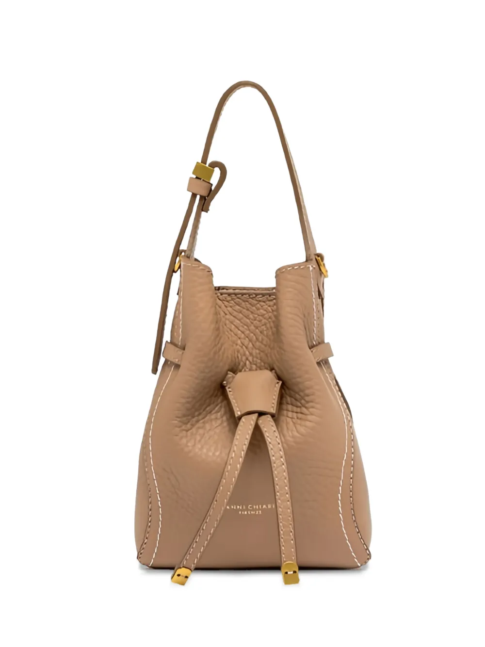 GIANNI CHIARINI Borsa a secchiello Sienna con coulisse - Toni neutri