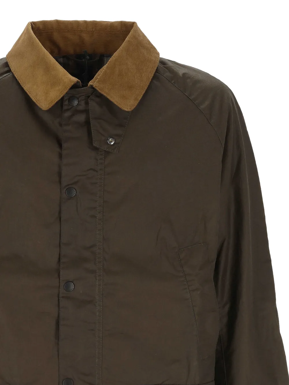  Barbour Corduroy Collar Parka - Brown 