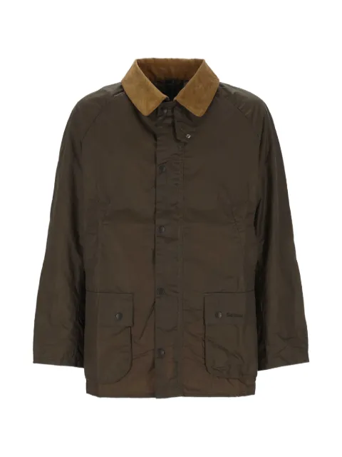 Barbour corduroy collar parka